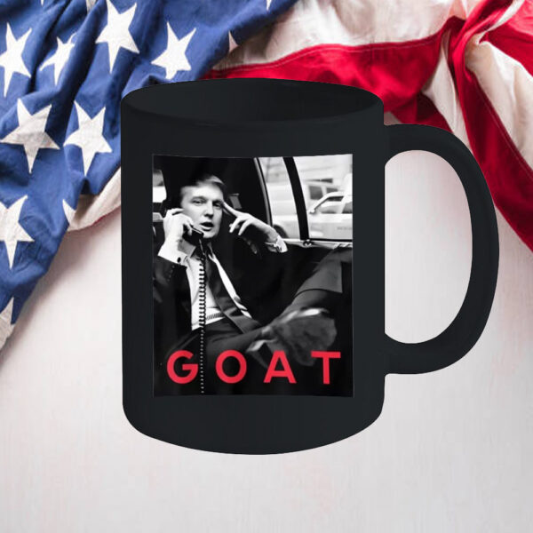 Trump 2024 Election GOAT Mug2