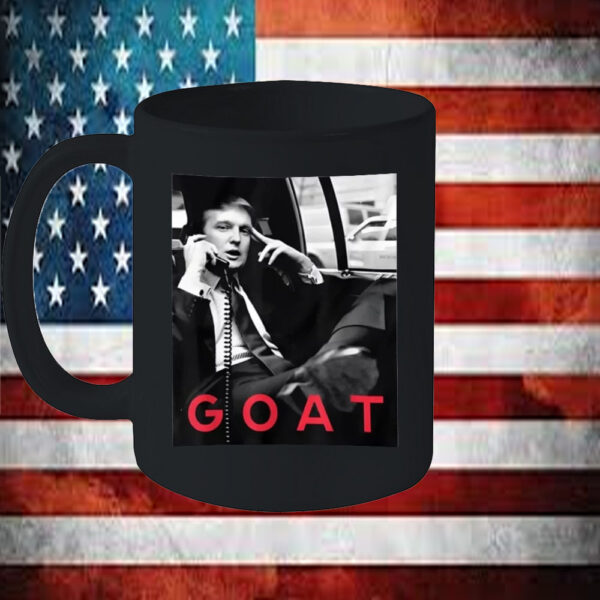 Trump 2024 Election GOAT Mug5