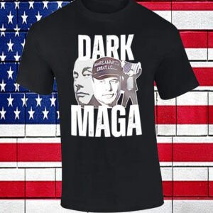 Trump 2024 Elon Musk Dark MAGA T-Shirt2