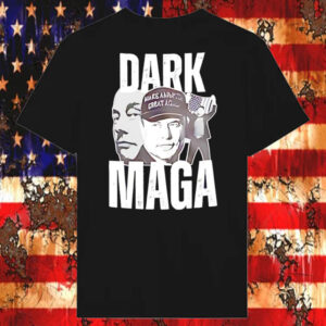 Trump 2024 Elon Musk Dark MAGA T-Shirt5