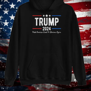 Trump 2024 Make America Great And Glorious Again Sweatshirt ,Shirt ,Hoodie