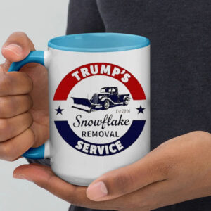 Trump 2024 Snowflake Removal Service Mug