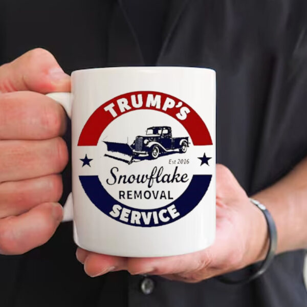 Trump 2024 Snowflake Removal Service Mug1