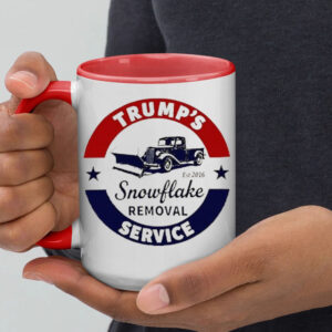 Trump 2024 Snowflake Removal Service Mug2