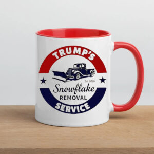 Trump 2024 Snowflake Removal Service Mug6