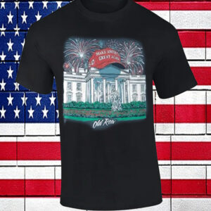 Trump 2024 White House Pocket T-Shirt2