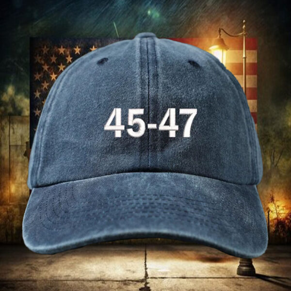 Trump 45 47 Hat1