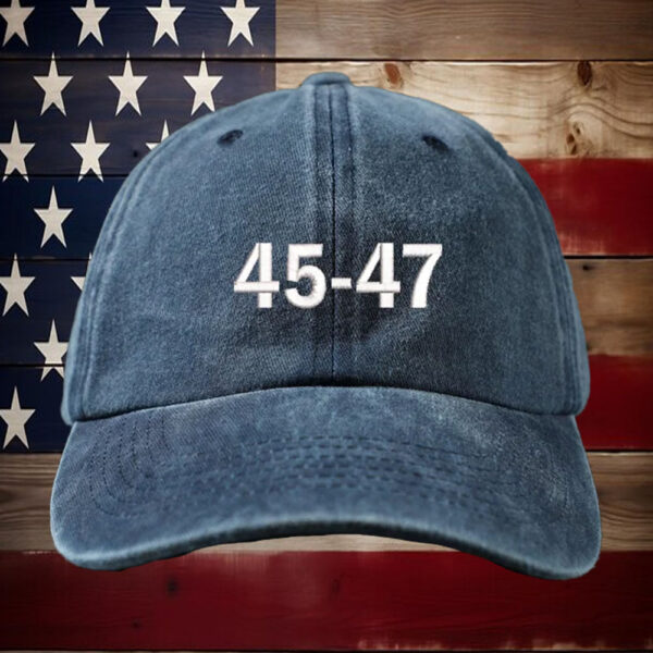 Trump 45 47 Hat2