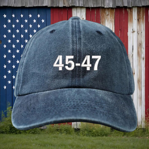 Trump 45 47 Hat5