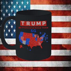 Trump Better Coverage Than 5G Ugly Christmas Xmas Mug6