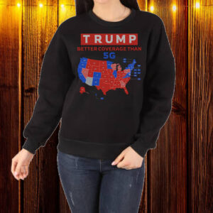 Trump Better Coverage Than 5G Ugly Christmas Xmas Shirt ,Sweatshirt ,Hoodie2