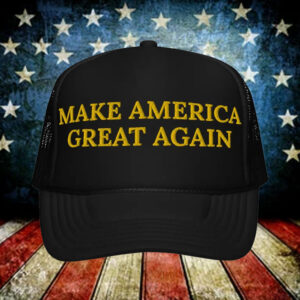 Trump Black and Gold MAGA Hat, Make America Great Again Cap5