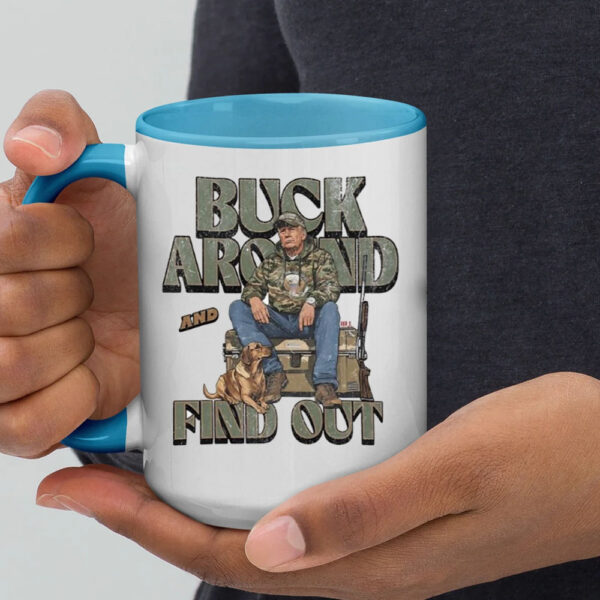 Trump Buck Around And Find Out Mug1