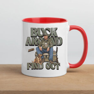 Trump Buck Around And Find Out Mug5