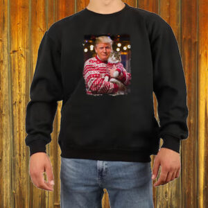 Trump Christmas ,For Cat Lovers Xmas Pajamas Shirt ,Sweatshirt ,Hoodie6