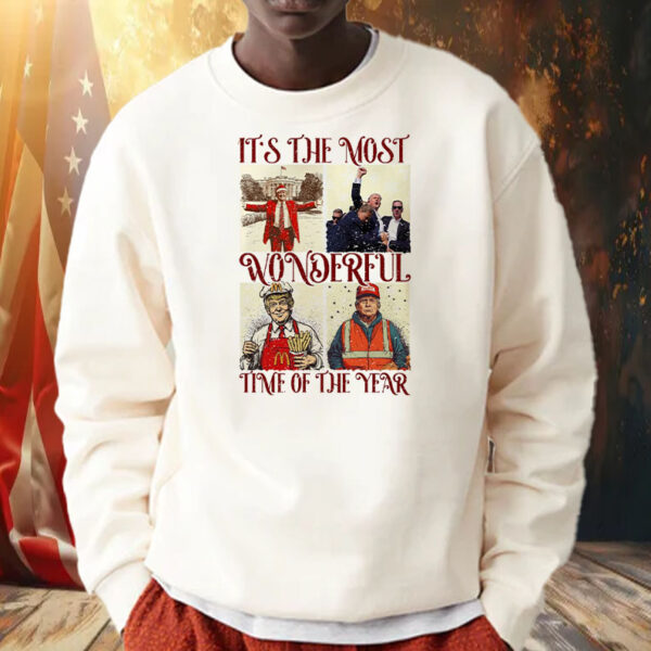 Trump Christmas - Humorous Trump Christmas ,It's The Most ,Wonderful ,Time Of The Year Shirt, Hoodie, Sweatshirt, Long Sleeve and Tank Top2