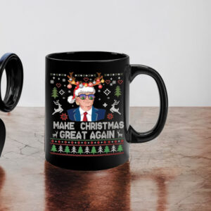 Trump Christmas ,Make Christmas Great Again Mug