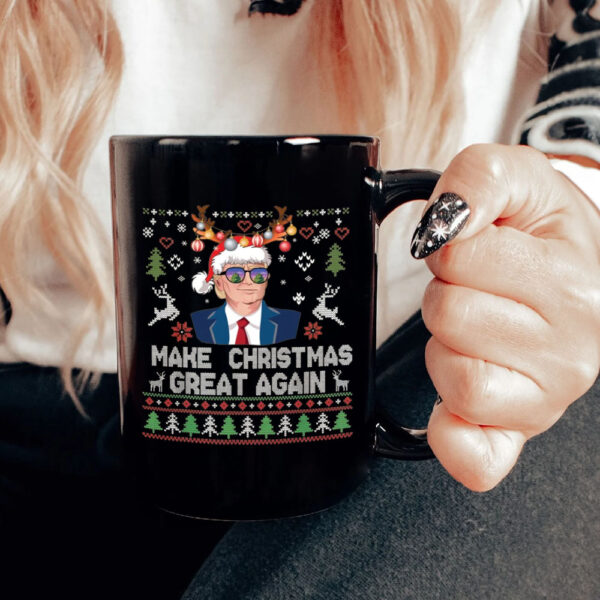 Trump Christmas ,Make Christmas Great Again Mug1