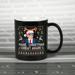 Trump Christmas ,Make Christmas Great Again Mug2