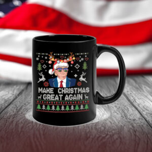 Trump Christmas ,Make Christmas Great Again Mug5