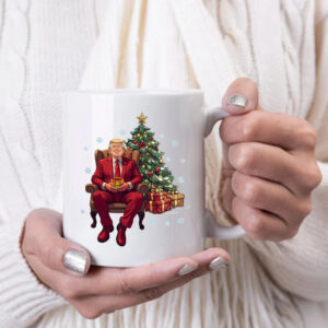 Trump Christmas Tree ,Christmas Trump Mug