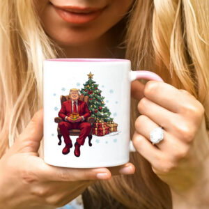 Trump Christmas Tree ,Christmas Trump Mug1