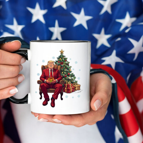 Trump Christmas Tree ,Christmas Trump Mug2