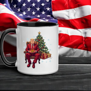 Trump Christmas Tree ,Christmas Trump Mug5