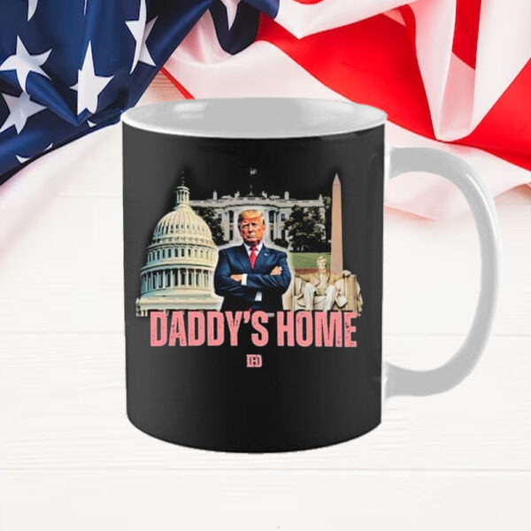 Trump Daddy’s Home DC Pink Mug