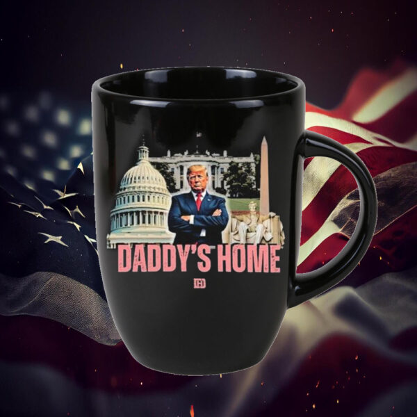 Trump Daddy’s Home DC Pink Mug1