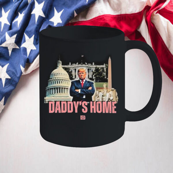 Trump Daddy’s Home DC Pink Mug2