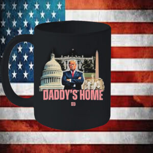 Trump Daddy’s Home DC Pink Mug5