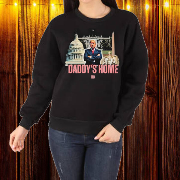 Trump Daddy’s Home DC Pink Shirt ,Sweatshirt ,Hoodie1