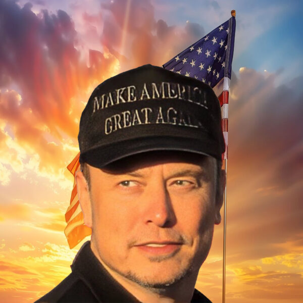 Trump Dark MAGA Hat 2024