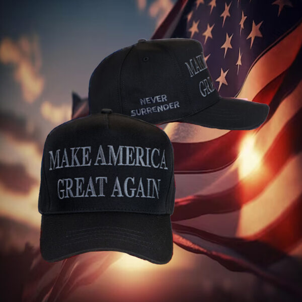 Trump Dark MAGA Hat 20241