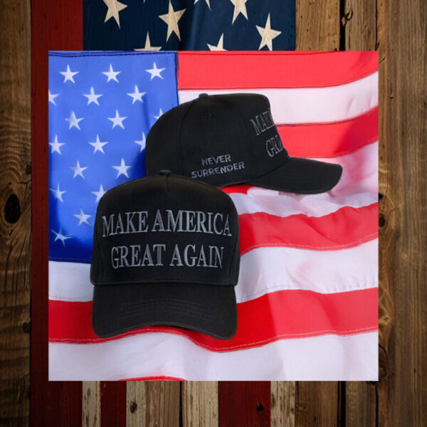 Trump Dark MAGA Hat - Trump Victory1