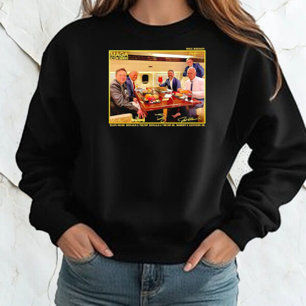 Trump Feast Elon Kennedy Johnson Maga Icon Series Signature Shirt ,Sweatshirt ,Hoodie2