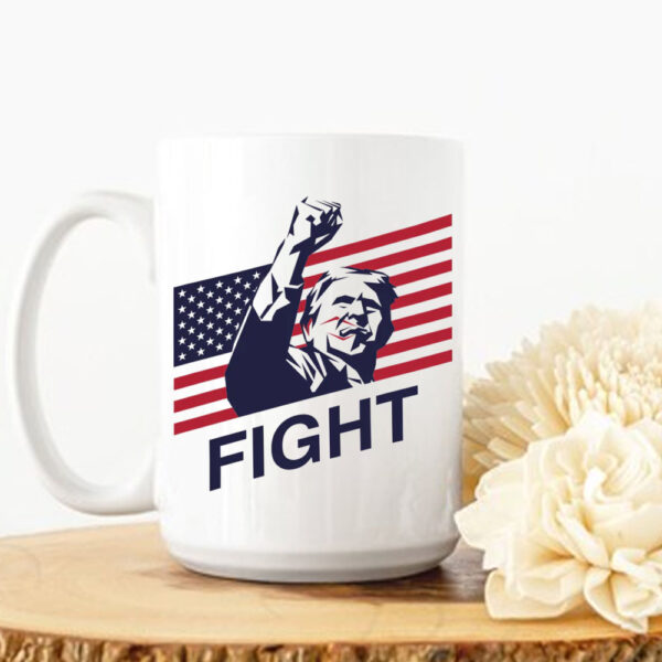 Trump Fight Mug