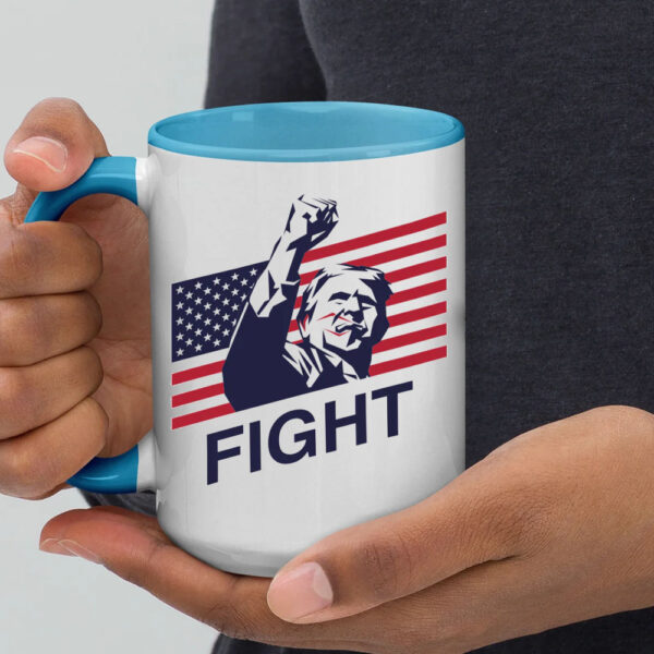 Trump Fight Mug1