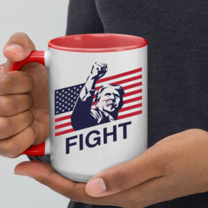 Trump Fight Mug2