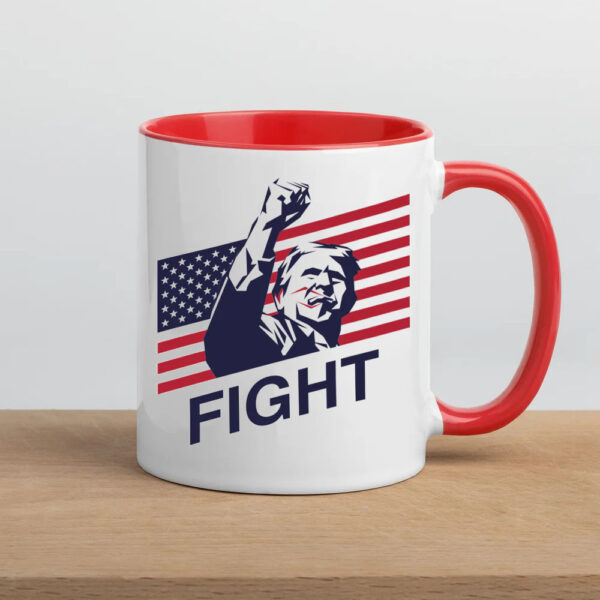 Trump Fight Mug6