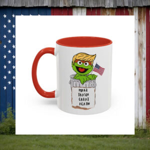 Trump Garbage Political Mug ,Make Trash Great Again Mug