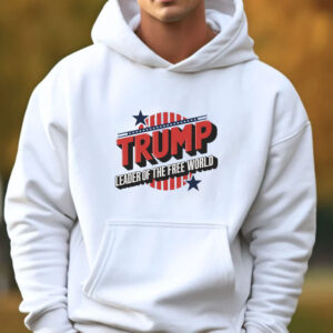 Trump Leader of The Free World T-Shirt 20243