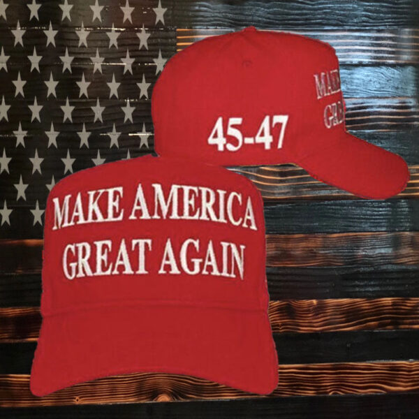 Trump MAGA 47 Red Hat - Trump Victory5