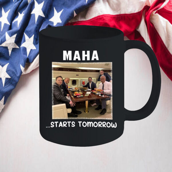 Trump MAHA Starts Tomorrow McDonalds Meal on Trump Mug2