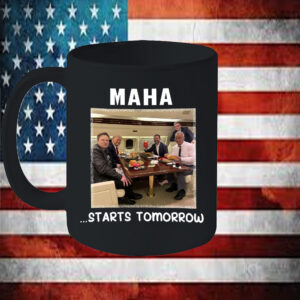 Trump MAHA Starts Tomorrow McDonalds Meal on Trump Mug6