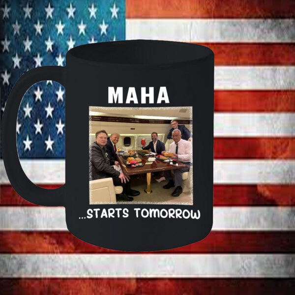 Trump MAHA Starts Tomorrow McDonalds Meal on Trump Mug6