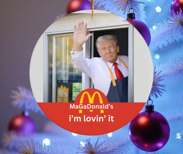 Trump MaGaDonald Ornament1