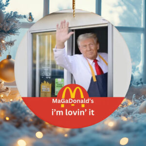 Trump MaGaDonald Ornament5