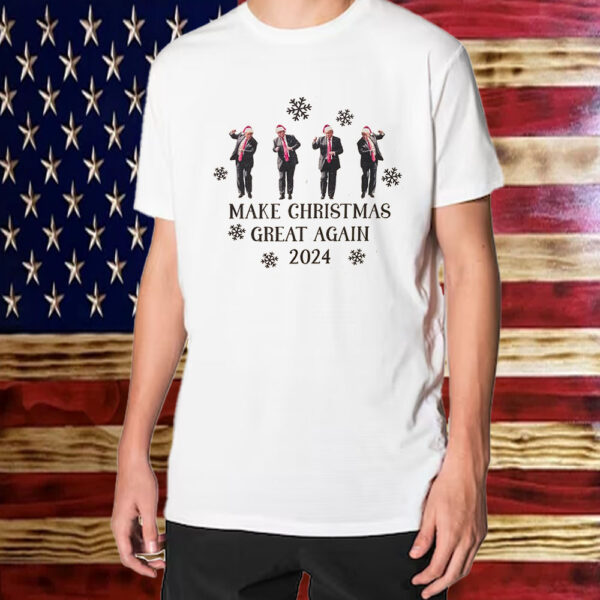 Trump Make Christmas Great Again ,Trump dancing Shirt ,Sweatshirt ,Hoodie6